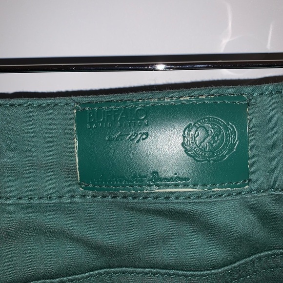 Buffalo David Bitton jade green jeans size 28 - Picture 4 of 8